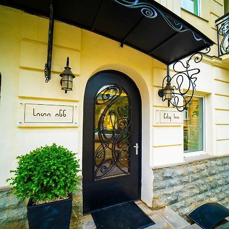 City Inn - Boutique Hotel Tiflis Dış mekan fotoğraf