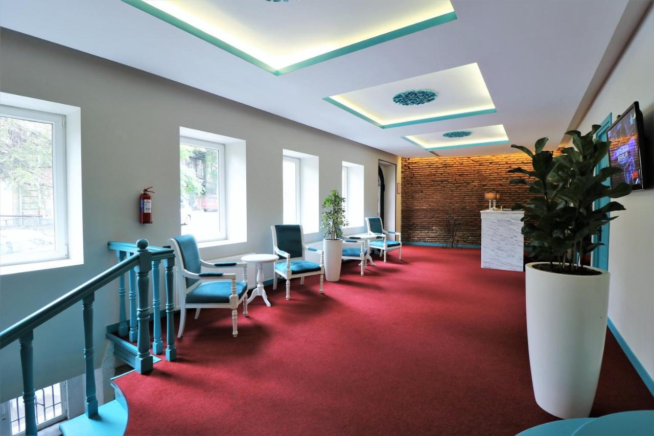 City Inn - Boutique Hotel Tiflis Dış mekan fotoğraf