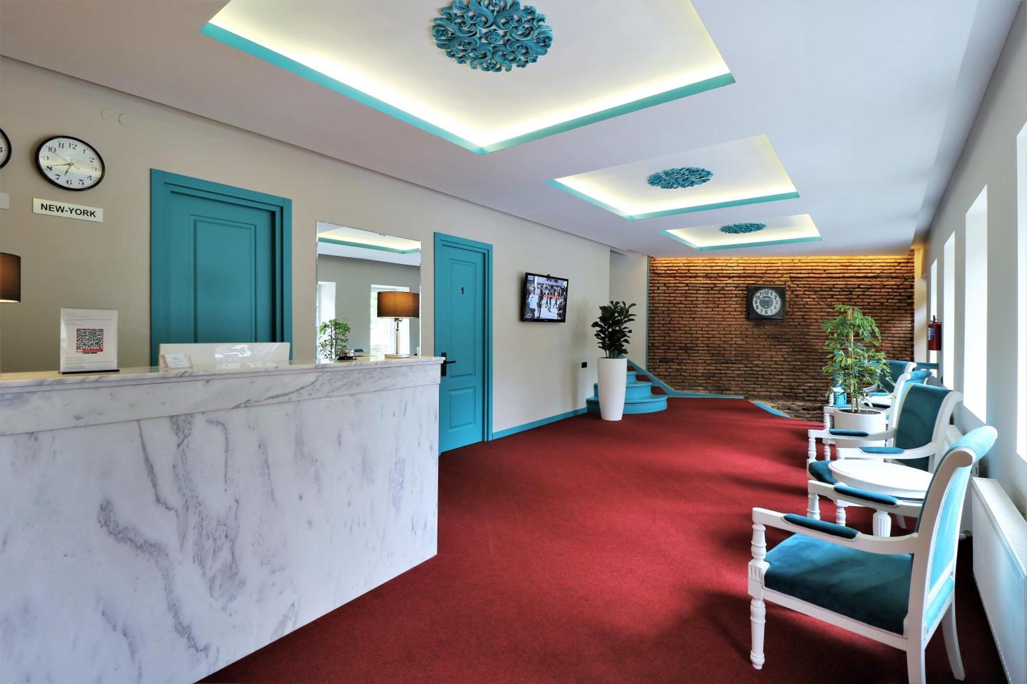 City Inn - Boutique Hotel Tiflis Dış mekan fotoğraf