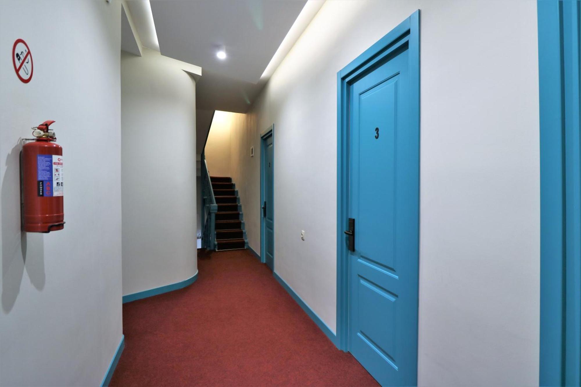 City Inn - Boutique Hotel Tiflis Dış mekan fotoğraf