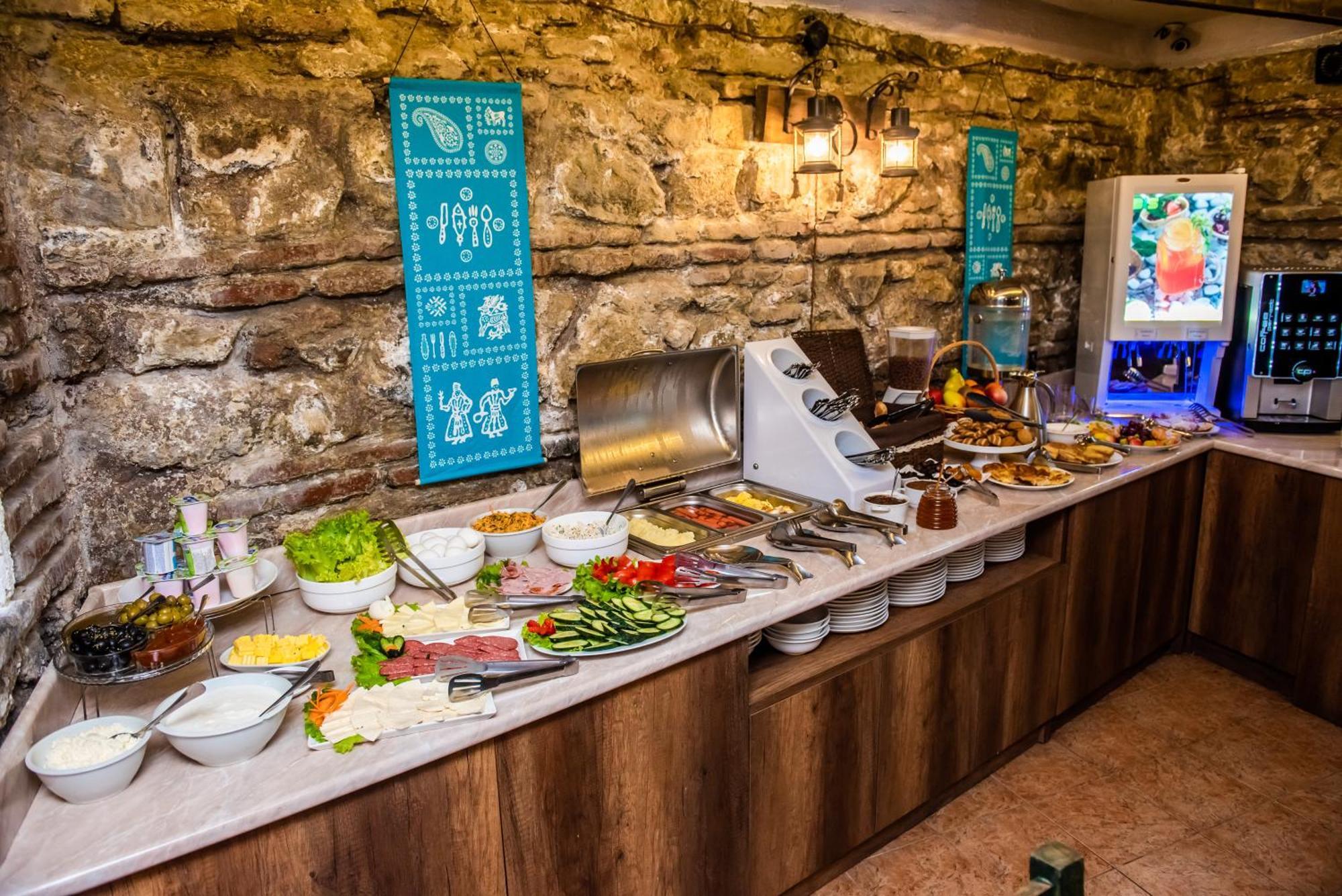 City Inn - Boutique Hotel Tiflis Dış mekan fotoğraf