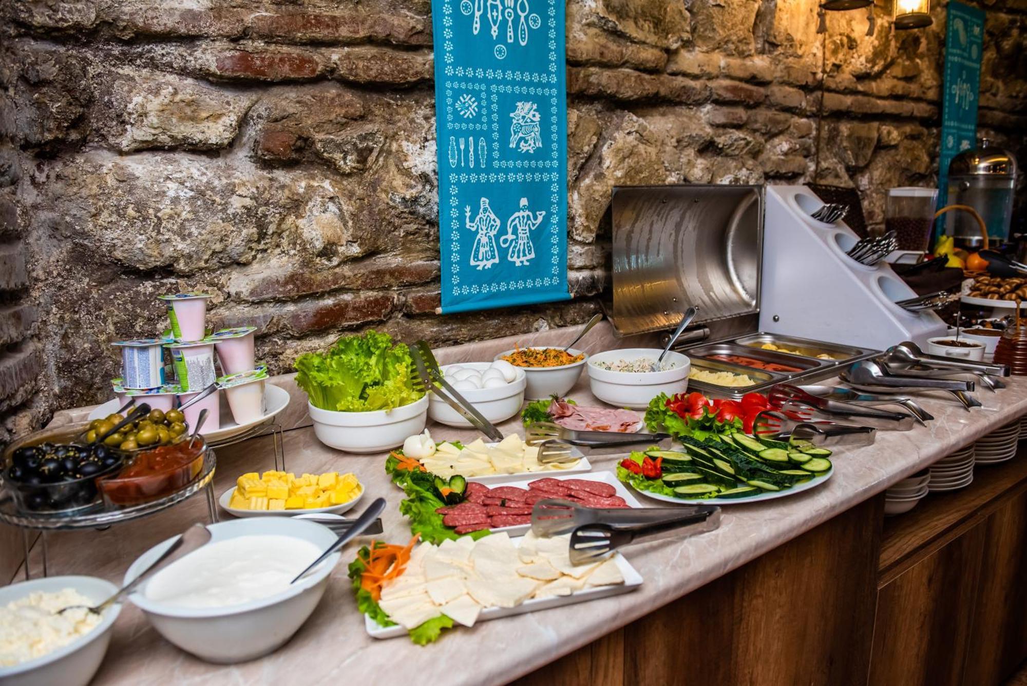 City Inn - Boutique Hotel Tiflis Dış mekan fotoğraf