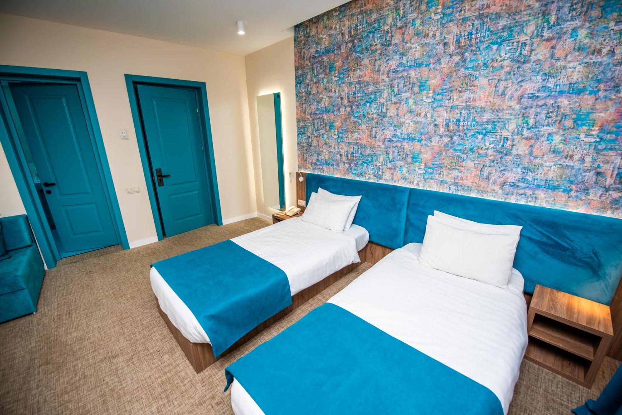 City Inn - Boutique Hotel Tiflis Dış mekan fotoğraf