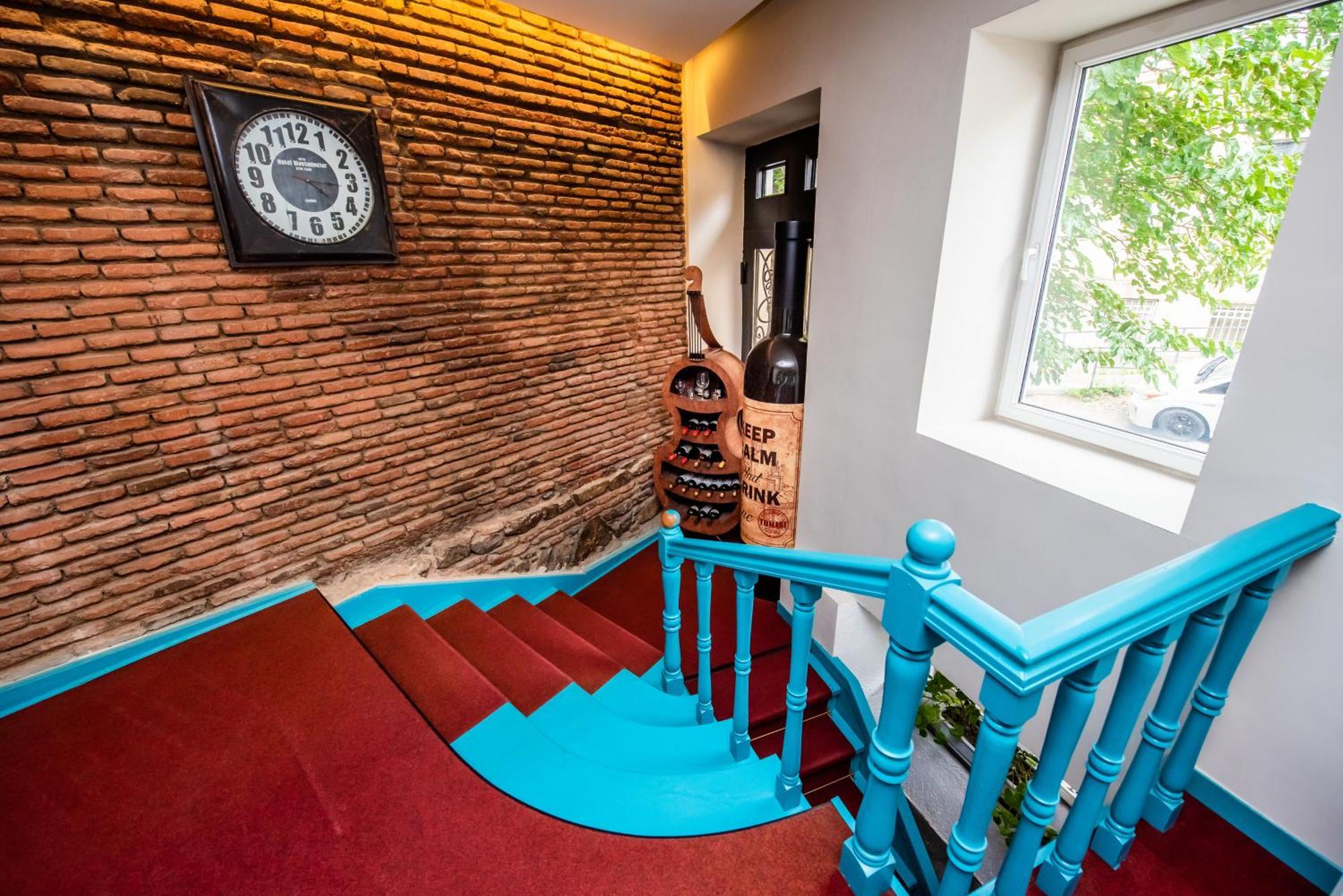 City Inn - Boutique Hotel Tiflis Dış mekan fotoğraf