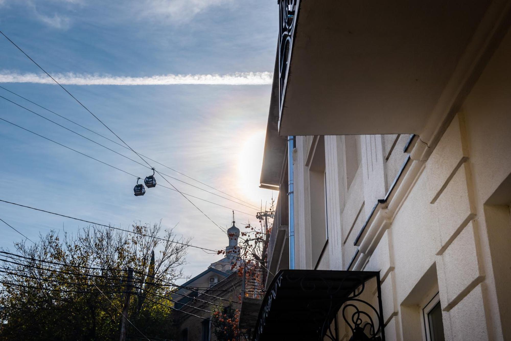 City Inn - Boutique Hotel Tiflis Dış mekan fotoğraf